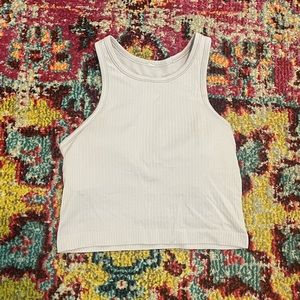 Lululemon Ebb to Street Cropped Tank